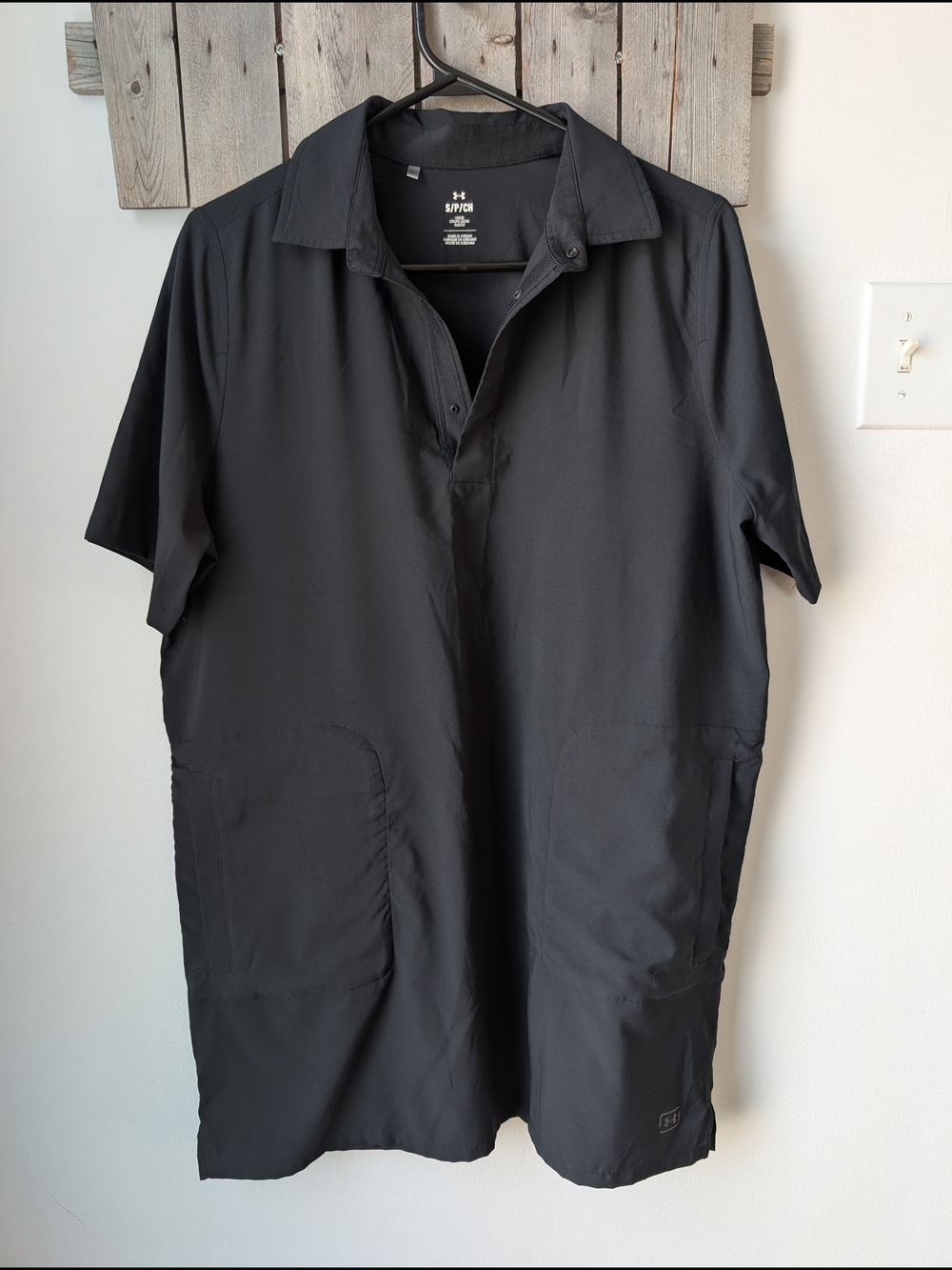 Under Armour Black Pull-On Tunic Top